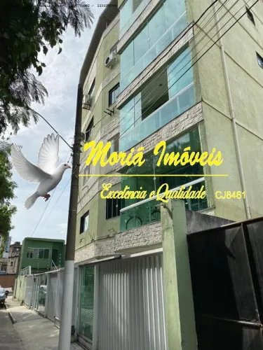 Apartamento para Locação em Duque de Caxias, PARQUE DUQUE, 3 dormitórios, 1 suíte, 2 ba