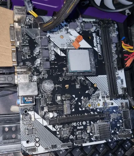 Kit placa e processador 