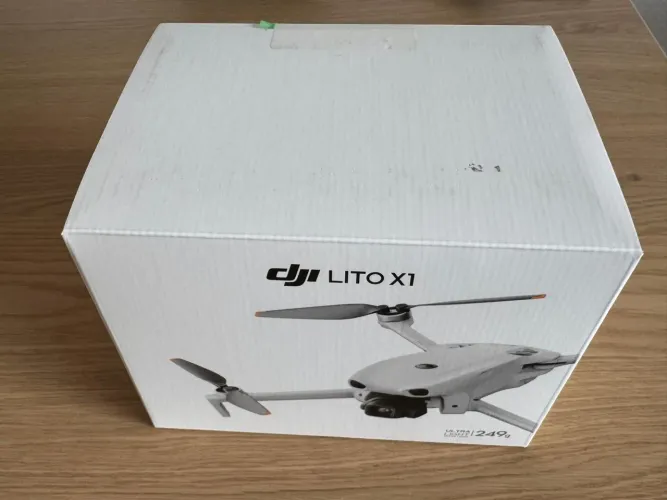 Dji Lito X1 RC-N3 Novo, lacrado