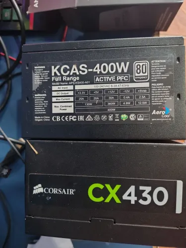 Fonte para Pc 100 a unidade