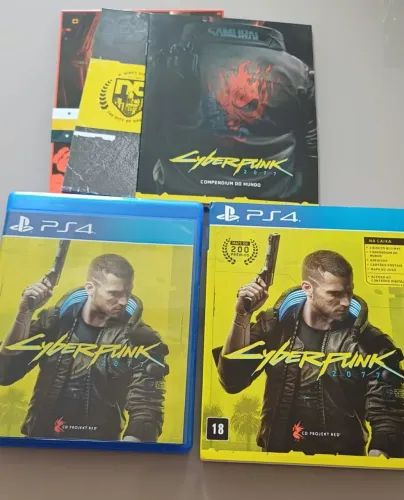 Cyberpunk 2077 para PS4