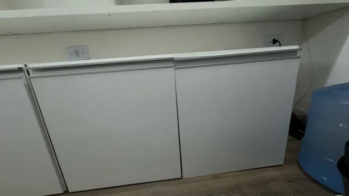 3 Armários Aéreos com 2 portas cada
