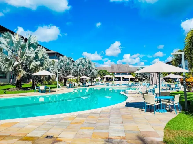 BEACH CLASS ECOLIFE | RESORT BEIRA-MAR COM ALTA RENTABILIDADE