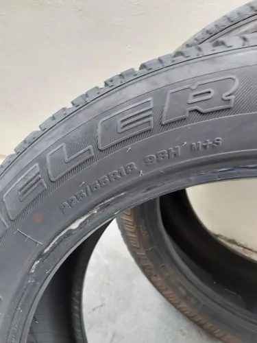 4 PNEUS BRIDGESTONE 225/55 R18