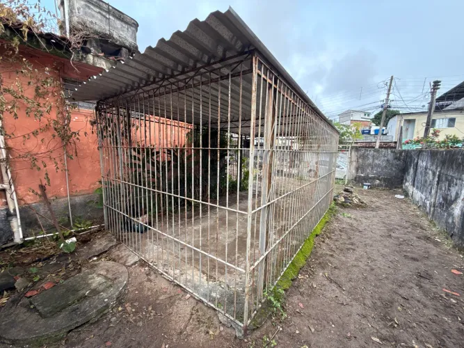 Garagem metálica completa 