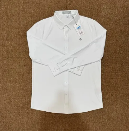 Camisa masculina Goldlion de manga comprida