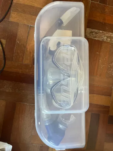 kit de mergulho seasub