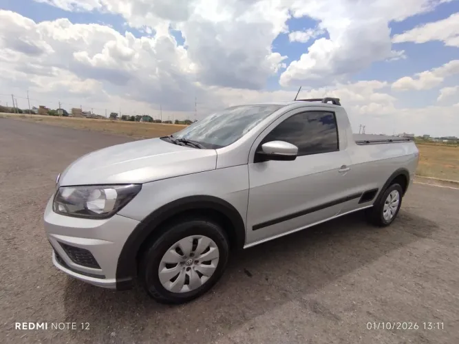 Volkswagen Saveiro Trendline 1.6 T.flex 8V 2018