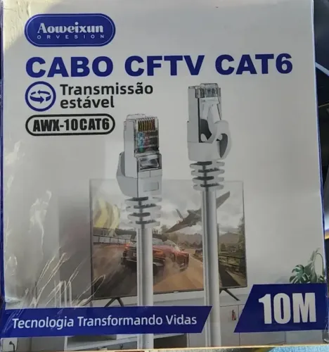 Cabo De Rede Cat6 10m