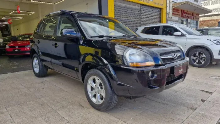 Hyundai Tucson 2.0 16V Flex Aut. 2013