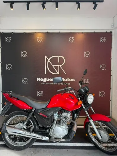 NOGUEIRA MOTOS HONDA CG 125 FAN KS VERMELHO 2012