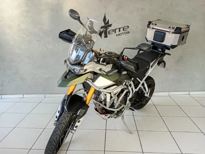 Triumph Tiger 900 Rally Pro
