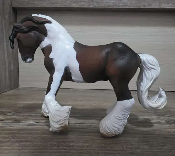CollectA Garanhão Tinker - modelo piebald #88794
