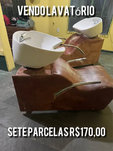 LAVATÓRIO DE PORCELANA 