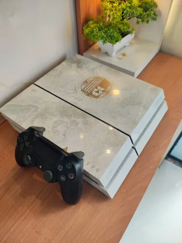 PS4 Edição Destiny - Ótimo Estado - Só pegar e Jogar