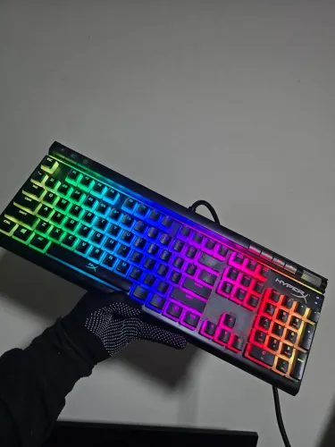 Teclado mecânico Hyperx alloy Elite 2