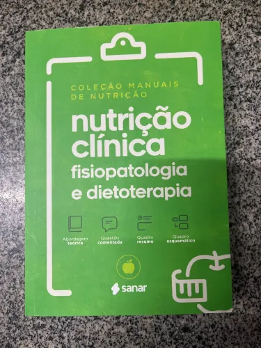 Livro Nutrição Clínica