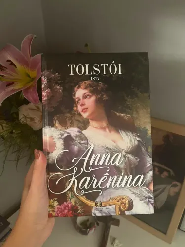 Livro Anna Karenina - Tolstói