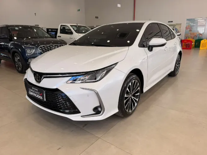 Toyota Corolla 2.0 XEI 16V Flex 4P Automatico 2025