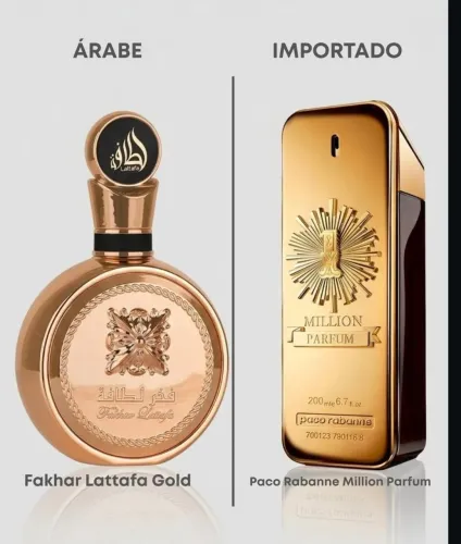 Perfume Fakhar Gold 100 ml lacrado
