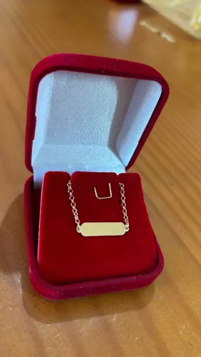Pulseira infantil Ouro 18k 