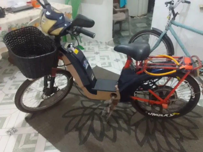 Vendo bicicleta eletrica
