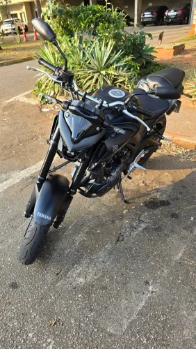 Yamaha MT03 CONECTED 25/26, 9700KM, único dono.