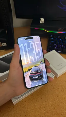 iphone 15 pro max - 256 semi novo
