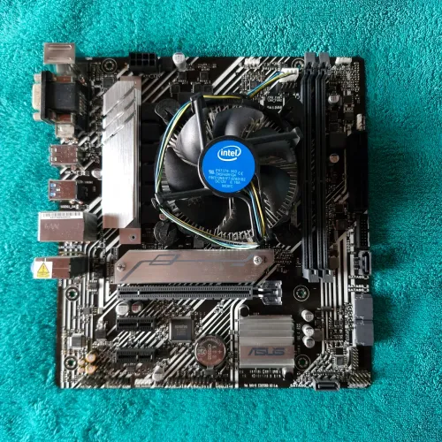 I5-10400f + Placa mãe ASUS H510m-A R2.0