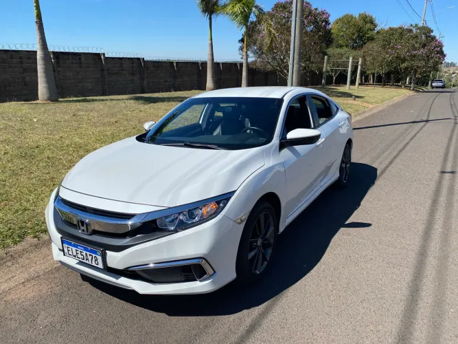 Honda Civic Sedan LX 2.0 Flex 16V Aut. 4P 2021