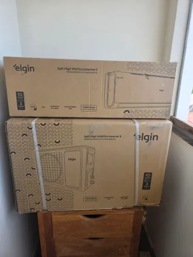 Ar condicionado elgin eco inverter 2