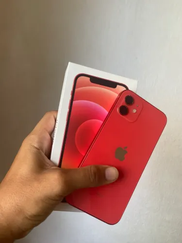 iPhone 12 256GB muito novo com caixa e nota fiscal