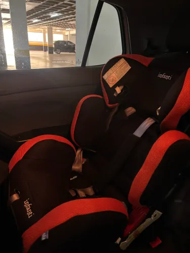 Cadeirinha carro infanti