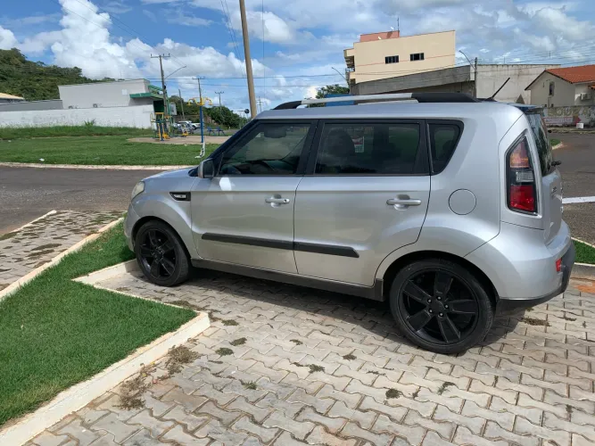 Kia Motors Soul 1.6/ 1.6 16V Flex Aut. 2012