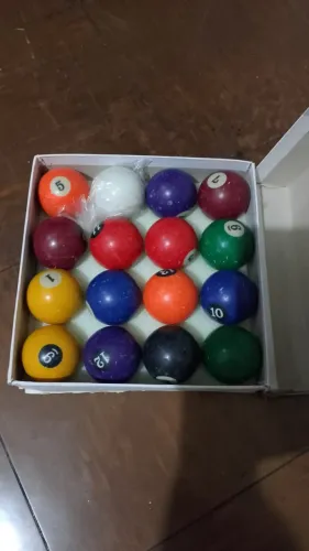 Bolas de Sinuca Buffalo - 54mm - Excelentes e Perfeitas