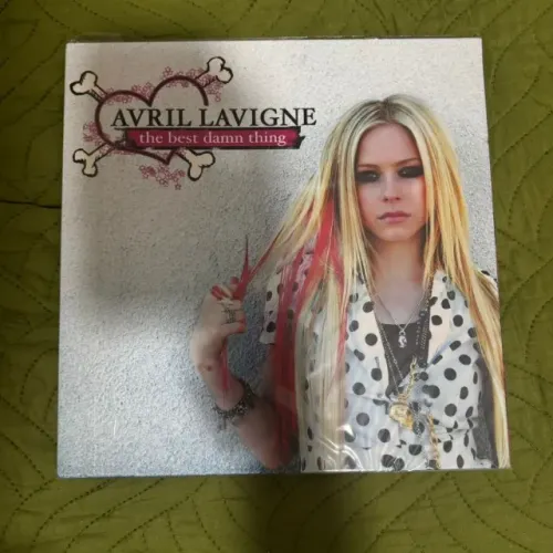 Avril Lavigne - Vinil The Best Damn Thing