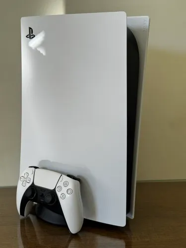 PS5 Fat mídia física ZERADO