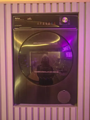 MAQUINA LAVA E SECA - PHILCO TITANIUM INVERTER 11KG