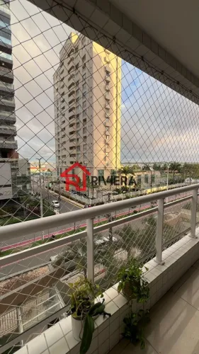 Apartamento de luxo à venda ou locação em Ponta D'areia, São Luís-MA: 3 quartos, 3 suítes,
