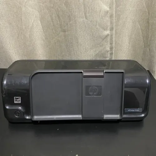 Impressora HP Deskjet D1660 Preta - Testada e Funcionando 100% - Sem Cartucho