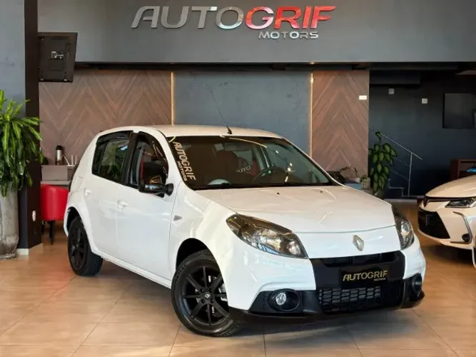 Renault Sandero GT Line Hi-flex 1.6 8V 5P 2013