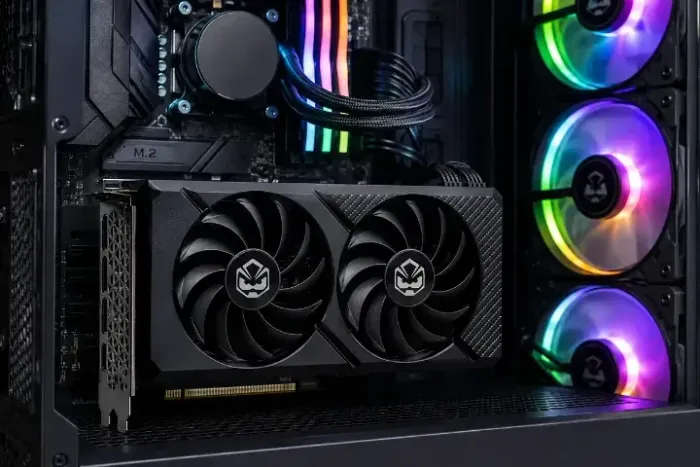 Placa de vídeo PC Yes 8 GB 3060 TI NVIDIA GeForce RTX 3060 TI 8GB GDDR6; Base Clock: 1410