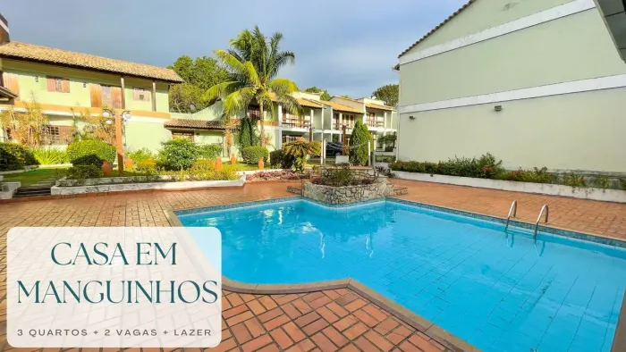 Imóvel para aluguel com 90 metros quadrados com 3 quartos em Manguinhos - Serra - ES