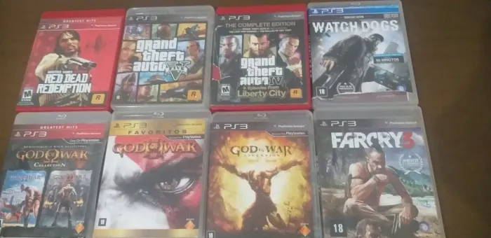 JOGOS DE PS3 ORIGINAIS