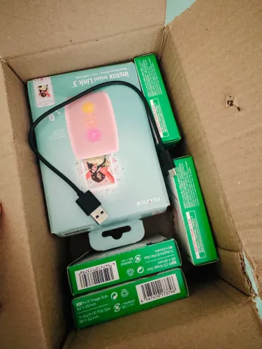 Impressora foto polaroide instax