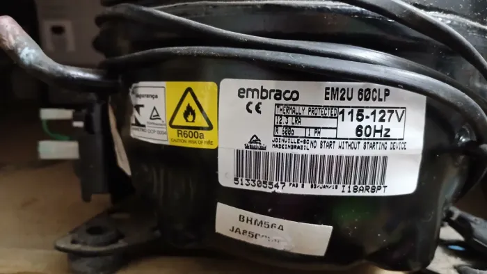 Motor de geladeira