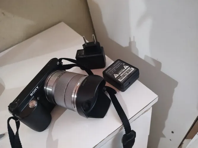 Vendo máquina fotográfica