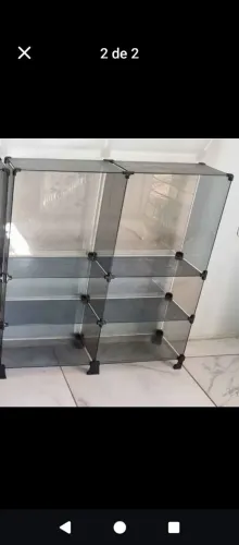 Vendo balcão de vidro