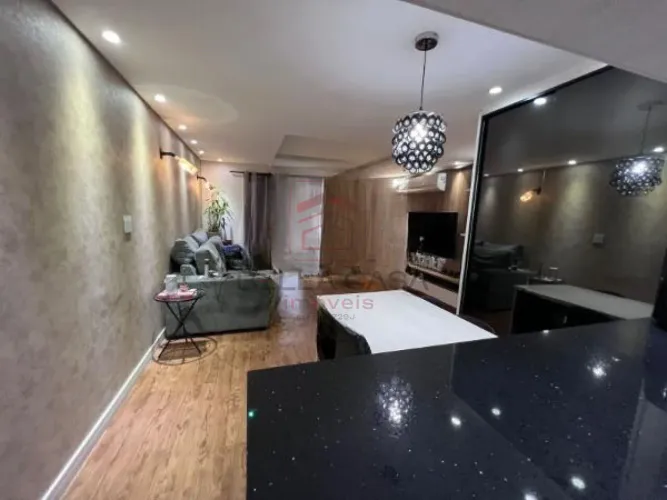 Condomínio: My Home com varanda gourmet e lazer completo a venda