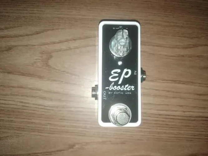 Pedal de Guitarra EP Booster Xotic (ly - rock)